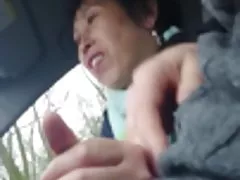 金发丽莎吮吸迪克，获得面部护理
